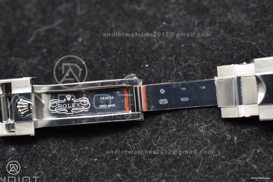 Tailored SH4131 1:1 V QF Daytona Rubber Best Edition on 126519LN 819 Strap 0228